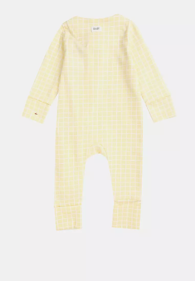 The Long Sleeve Zip Romper