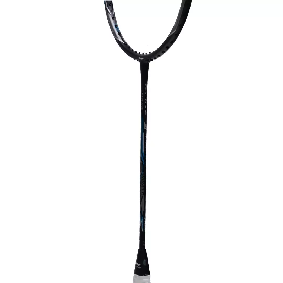 Li-Ning Badminton Racket Tectonic 3R Series 5U Black/Silver AYPS207-1