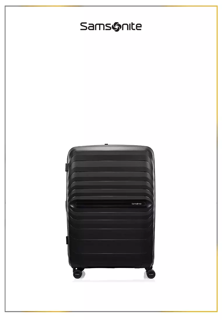 Samsonite Koper Hardcase Octolite Neo Spinner Extra Large 30 Inch Exp - Black