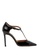 Nina Armando black Antonia Patent Leather Strap High Heel NI342SH0FV3ZSG_1
