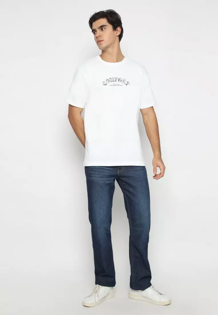 RBJ T-Shirt Cotton Pria 43029