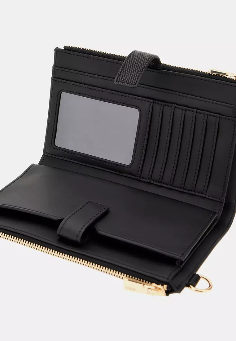 Laurel Saffiano Wallet