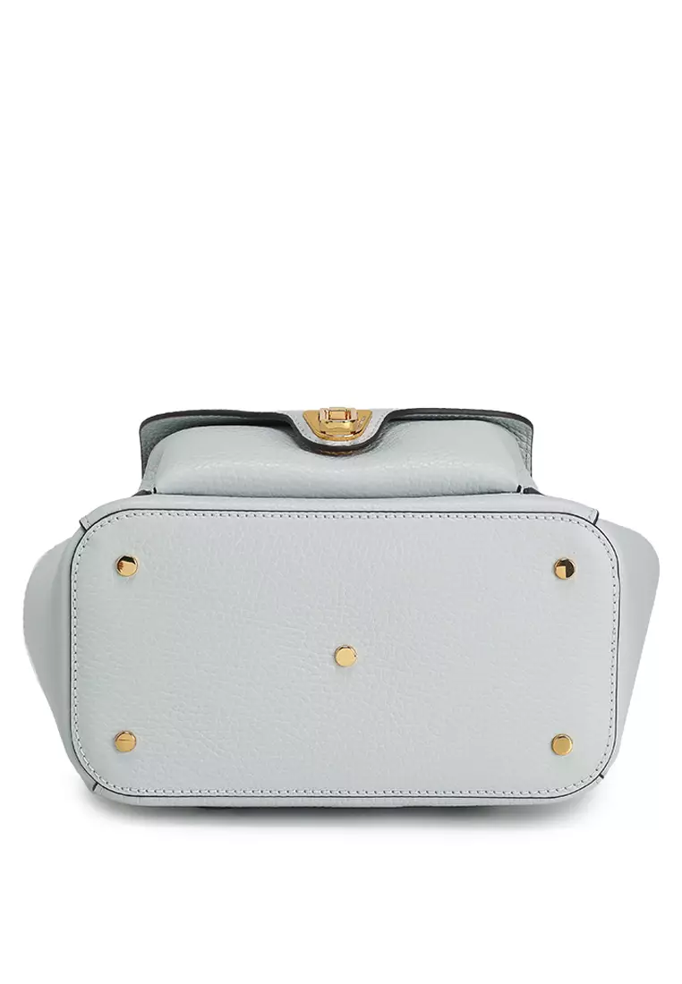 Double Beat Mini Tote Bag