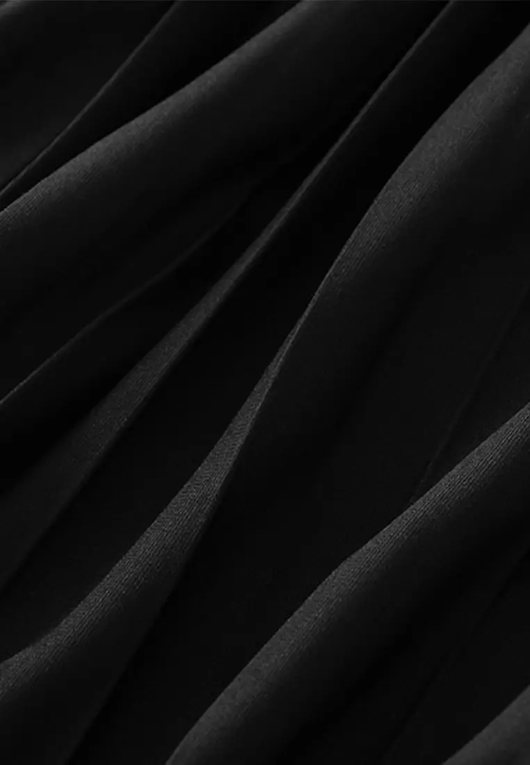 Simple High Waist Pleated Skirt AF0211