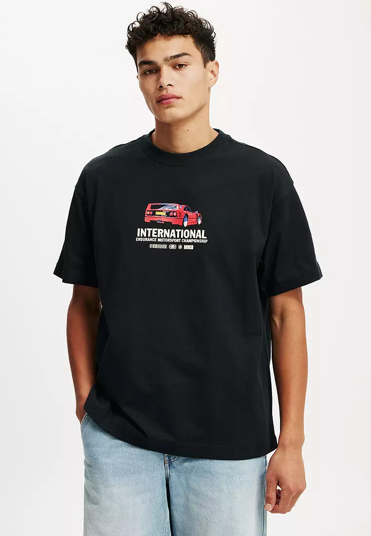 Buy Cotton On Box Fit Graphic T-Shirt 2025 Online ZALORA Philippines