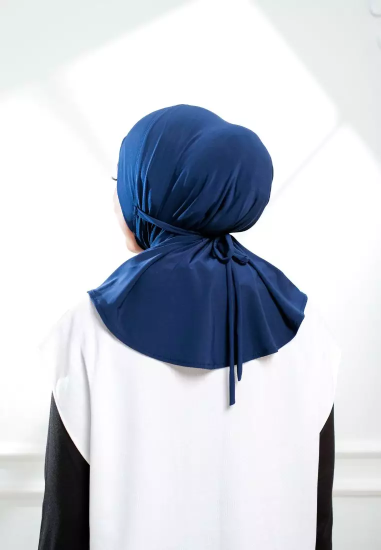 Maisa Hijab Sporty Tali Navy