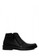D-Island black D-Island Shoes Office Slip On Zipper Loafers Leather Black DI594SH66WRXID_1