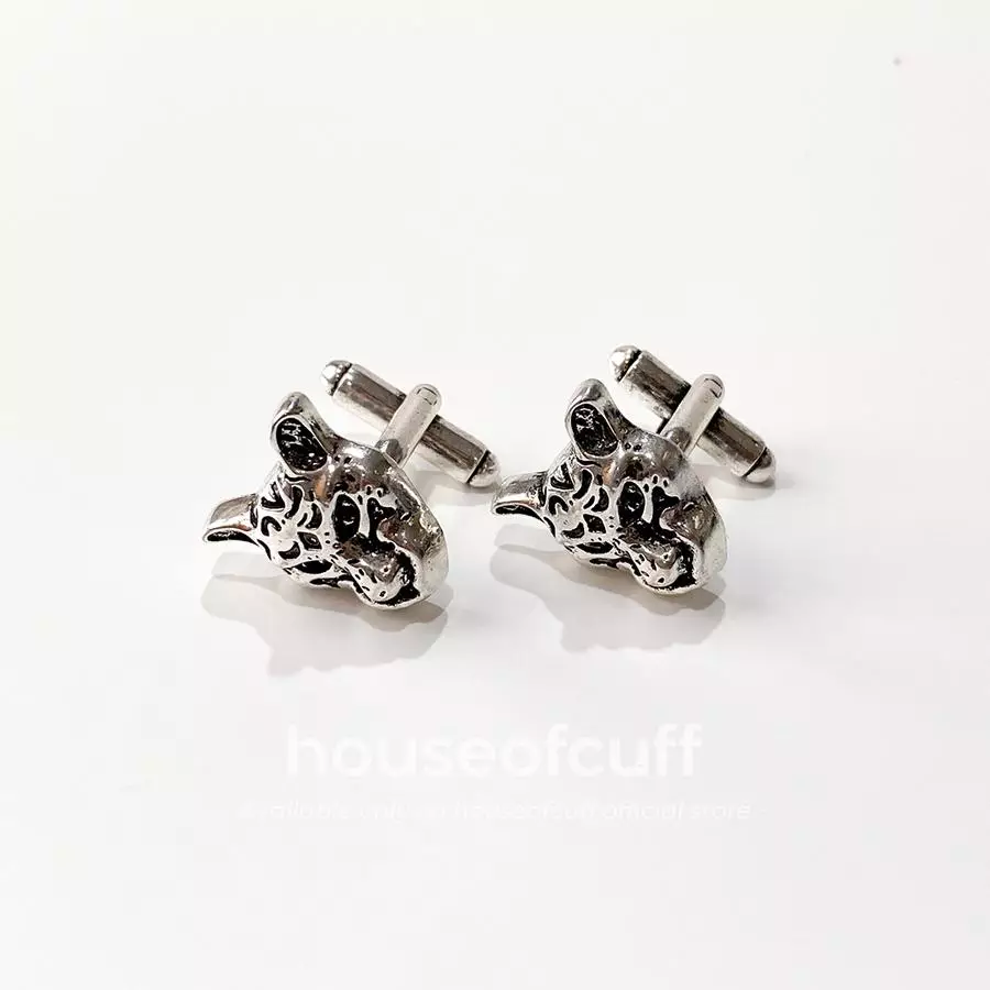 Houseofcuff cufflinks manset kancing Egypt Mythology Leopard