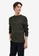 Selected Homme green Rocks Long Sleeves Pullover 65423AAA6FC85CGS_1