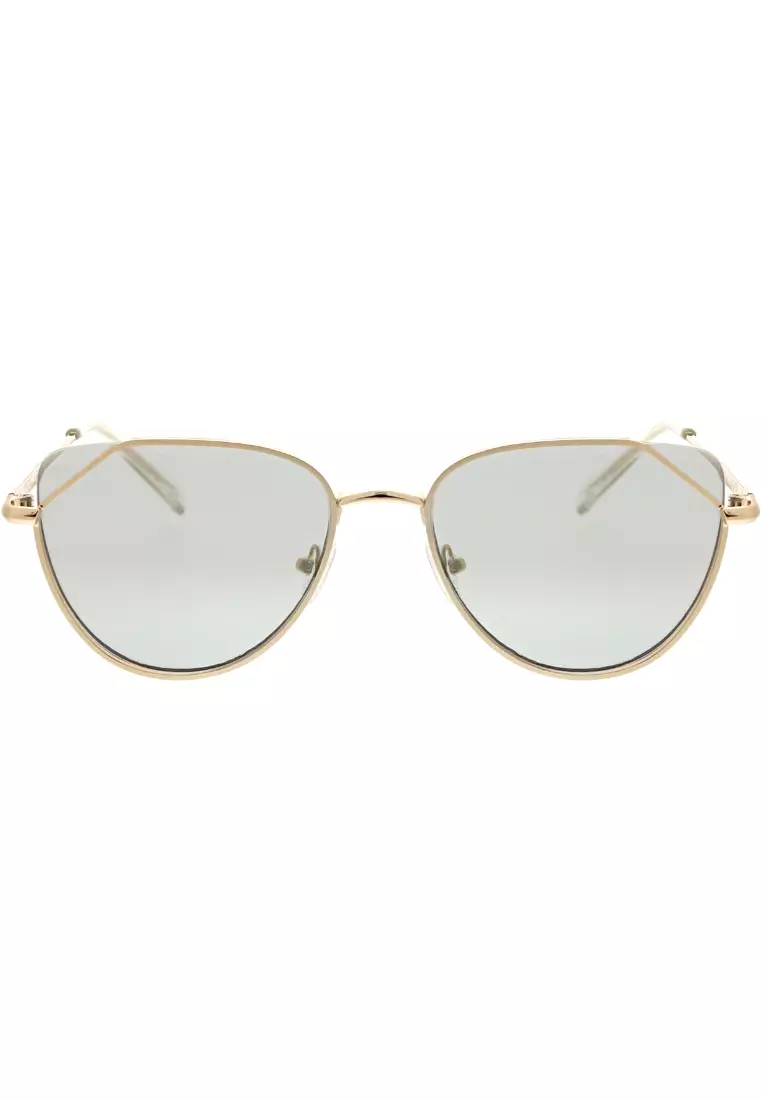 Buy Kendall + Kylie Eyewear Kendall + Kylie Shiny Light Gold Teardrop