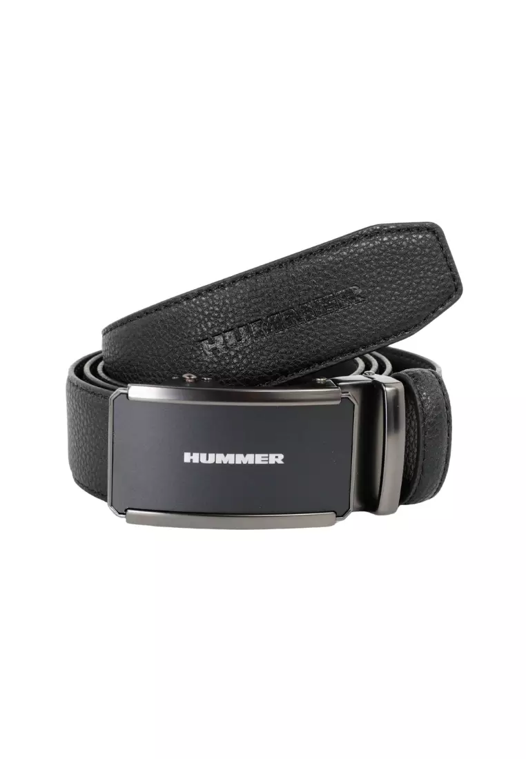 HUMMER MEN'S GIFT SET WALLET+AUTO BELT - 13470531