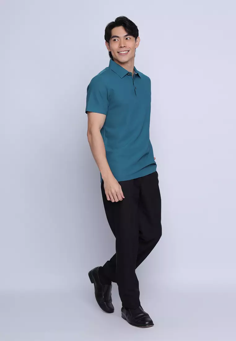 Modern Fit Short Sleeve Polo