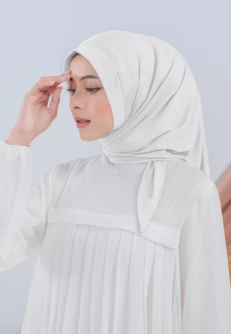 HIJAB INSTAN RANA - WHITE