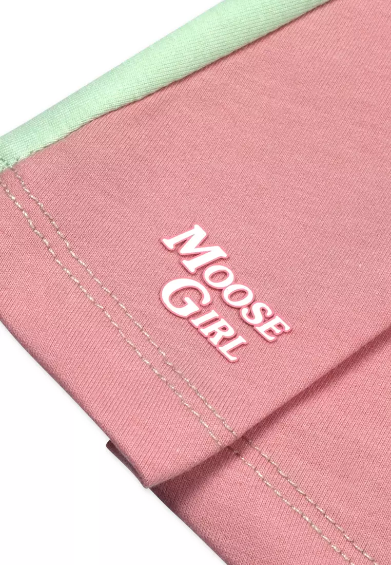 Girls Blouse with Skirt Set