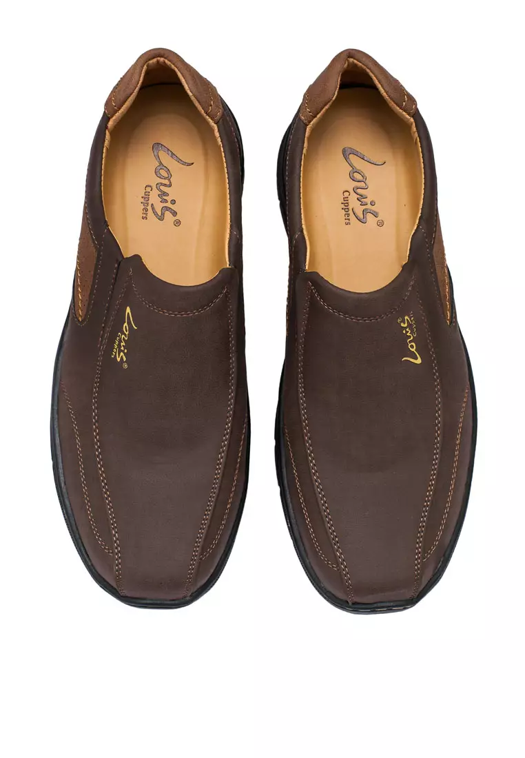 Perforated Casual Loafers