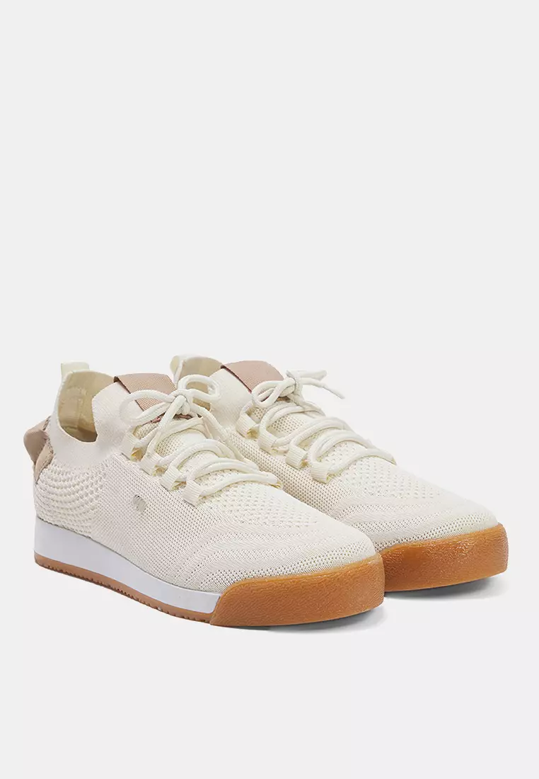 Lace-Up Walking Sneakers