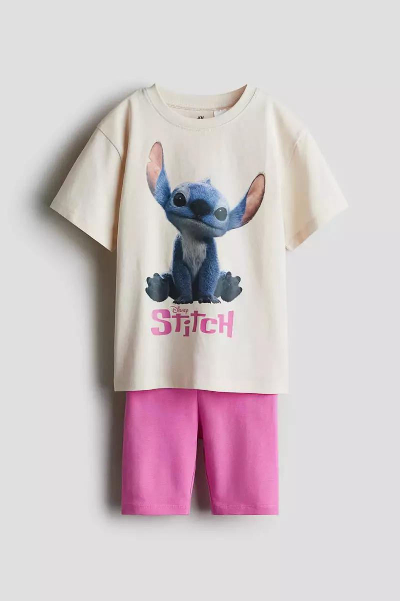 Lilo & Stitch 2-piece printed set