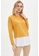 DeFacto yellow Long Sleeve Round Neck Blouse A8ABAAAA5150F0GS_1