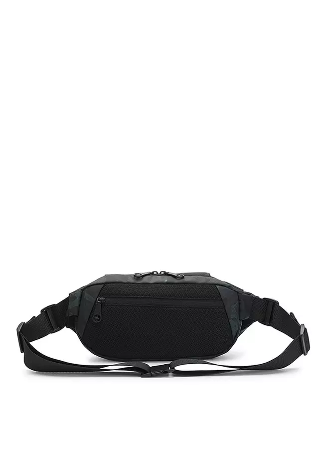 Casual Waist Bag / Sling Bag / Chest Bag - Green