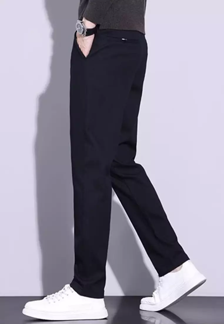 Men's Straight Twill  Pants