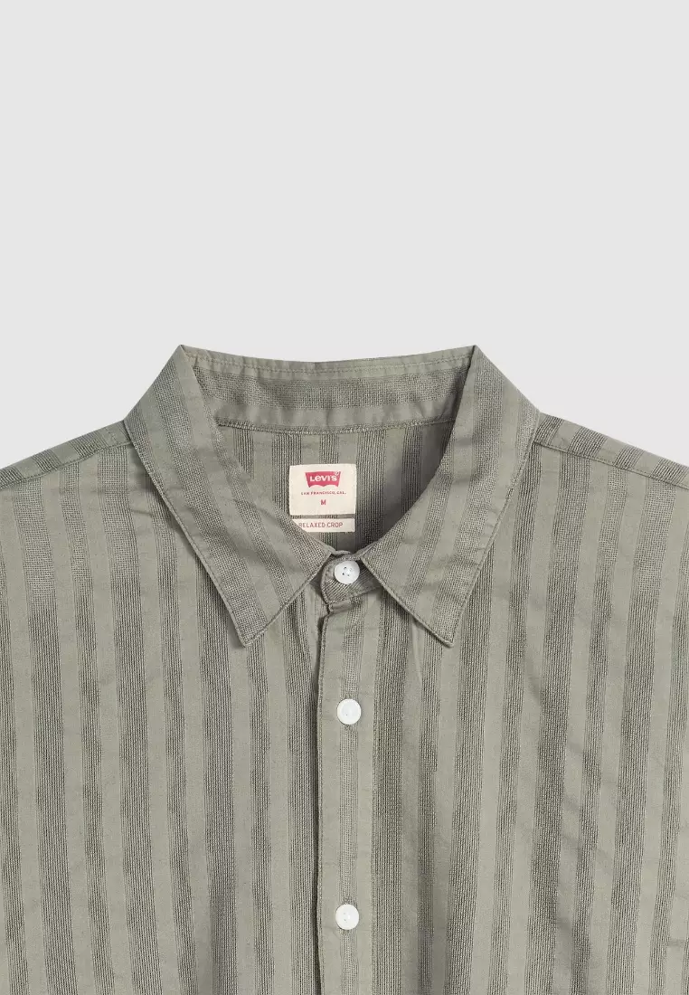 Levi's® Men's Short-Sleeve Lama Boxy Shirt 005GH-0002