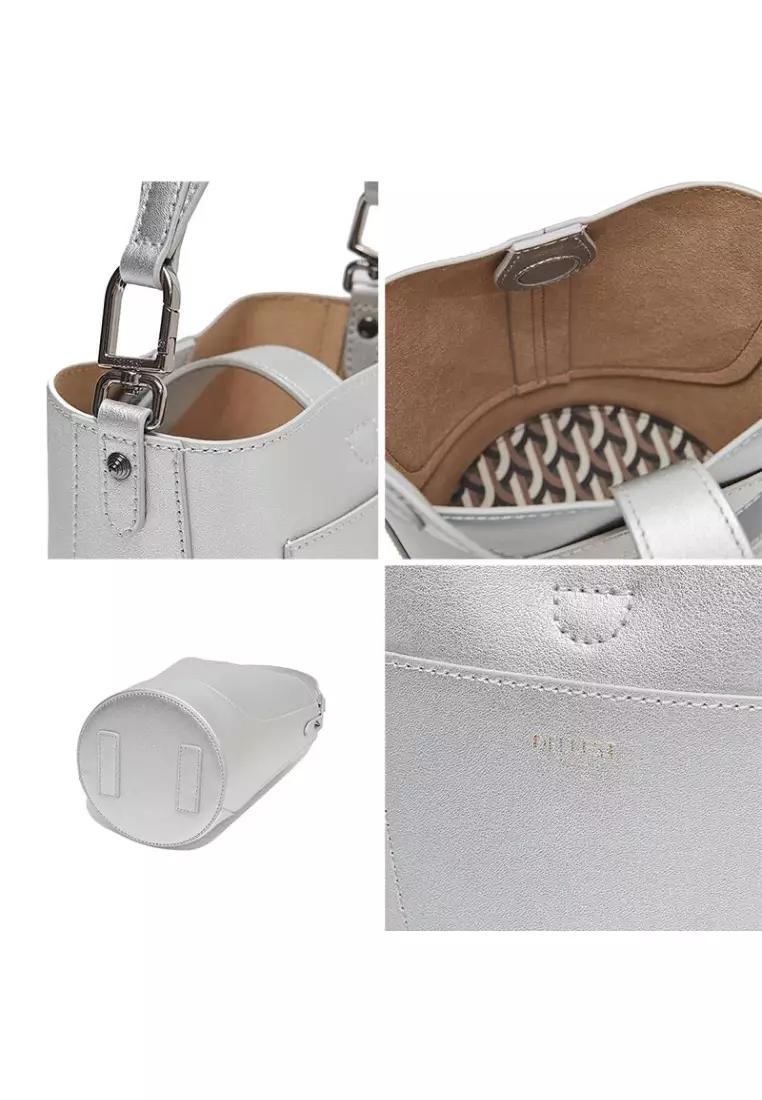 Lattina Bag Solid Silver