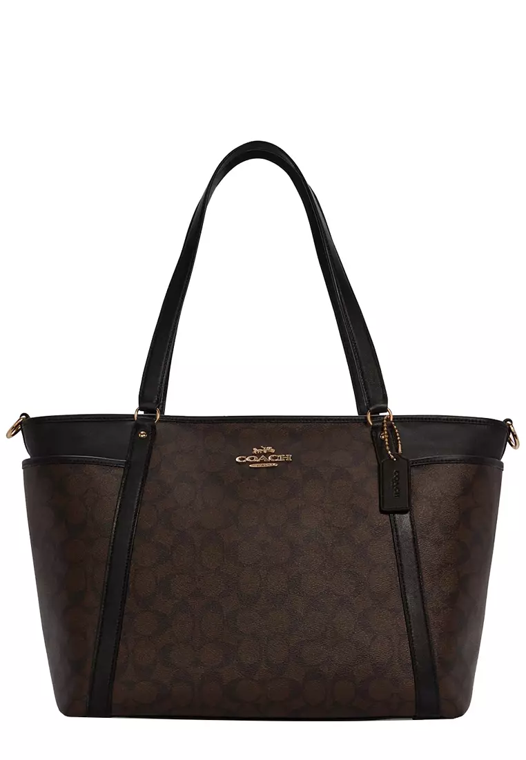 Coach signature 2024 diaper bag