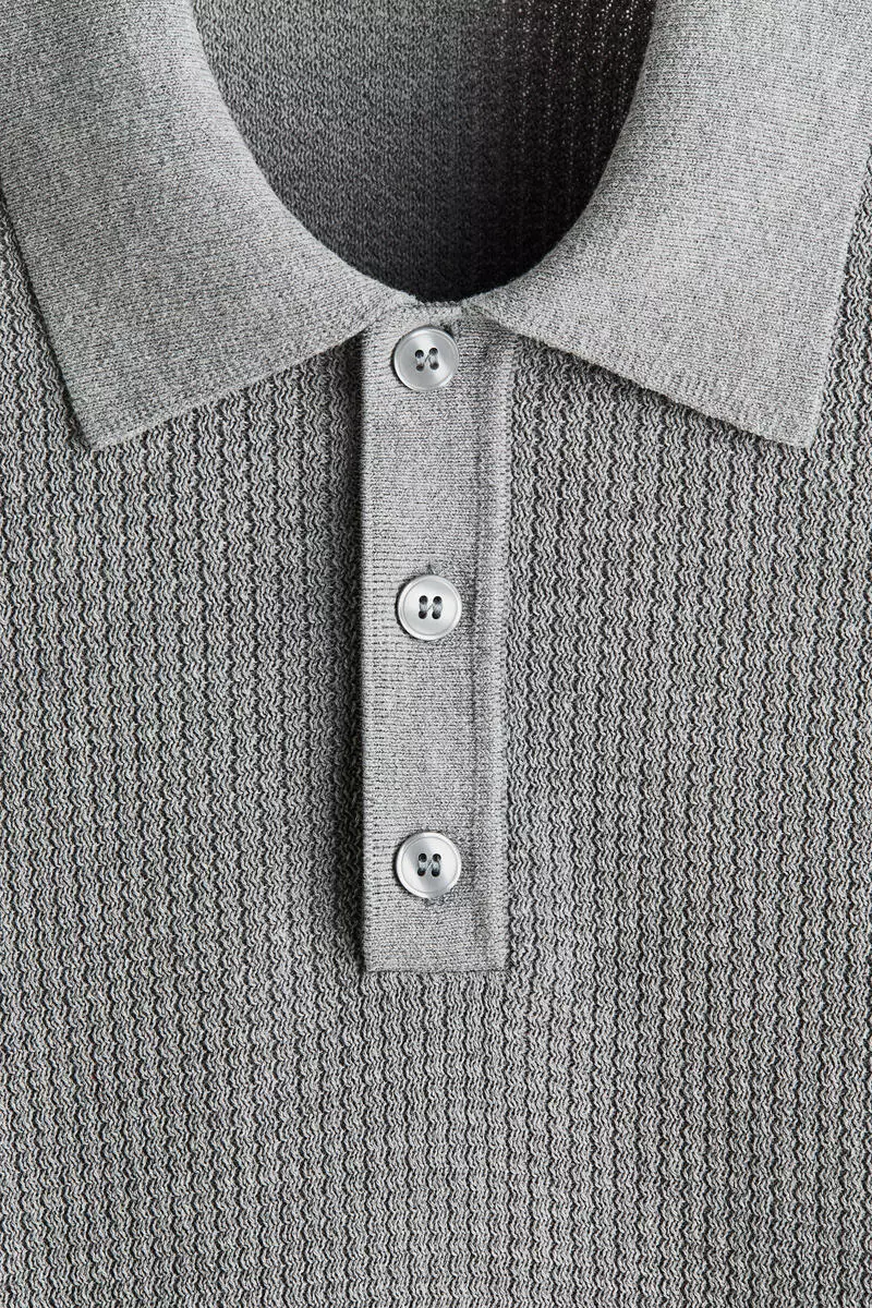 Regular Fit Knitted polo shirt