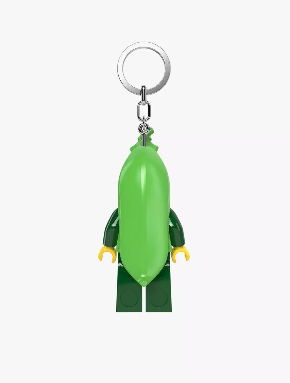 LEGO Minifigures Keychain Hang Tag Light Peapod Costume Girl - KE241H