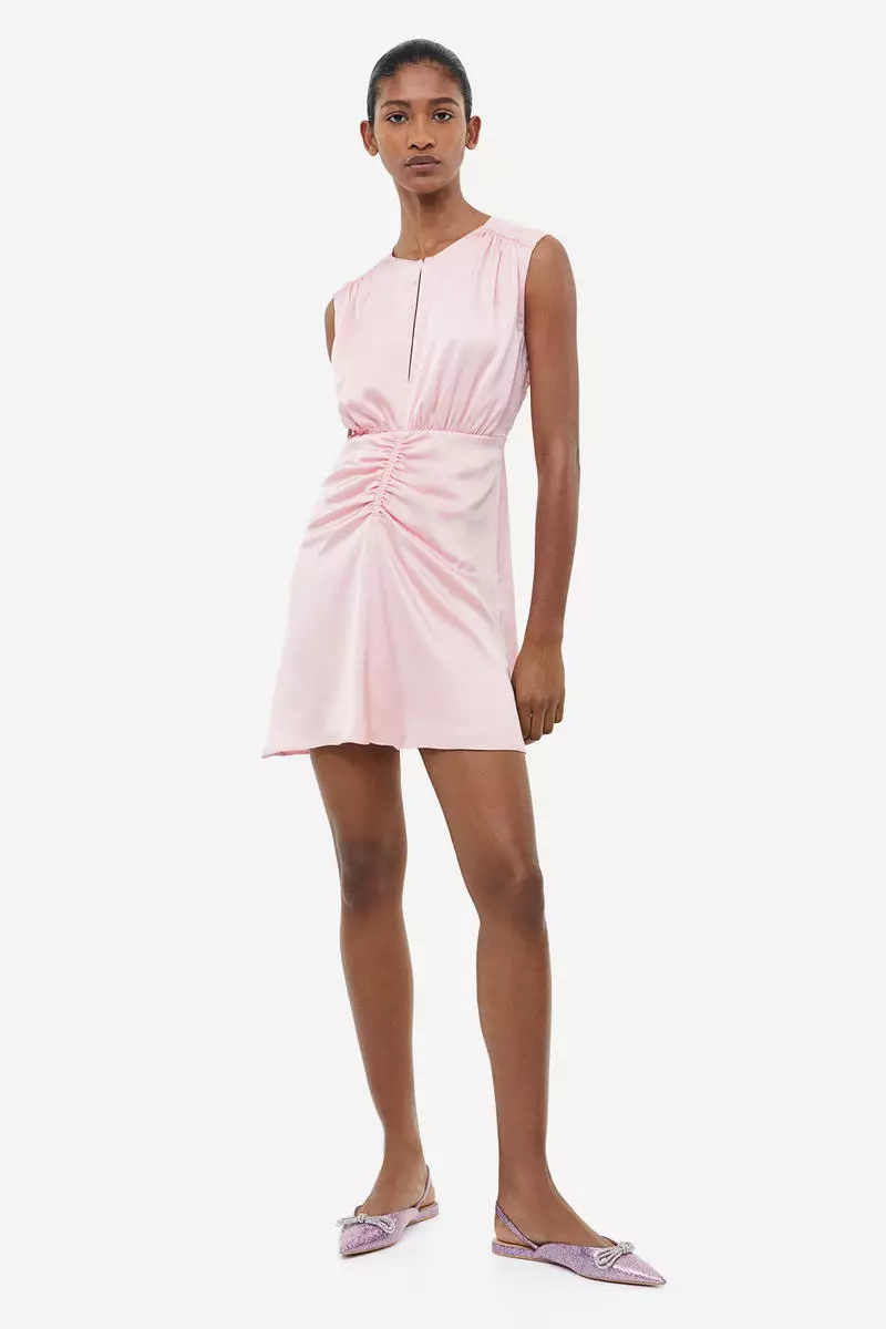 Buy satin store dresses online