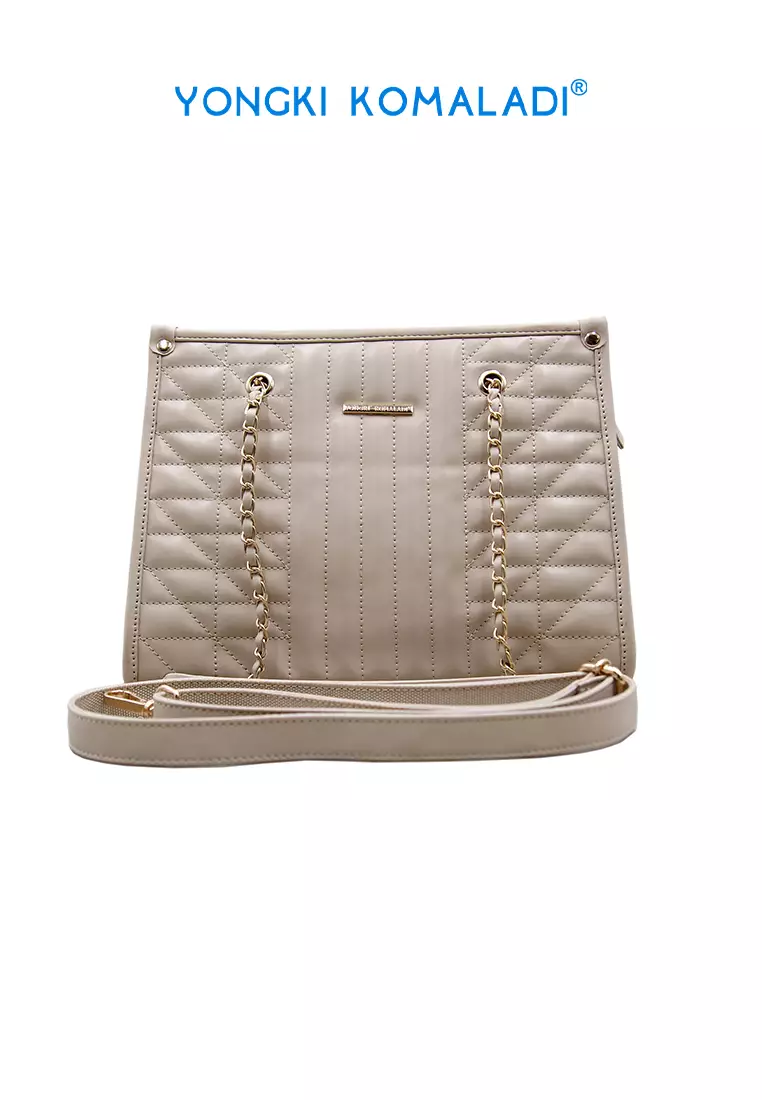 [ ORIGINAL ] YONGKI KOMALADI SHOULDER BAG OL-SY480055-23 CREAM