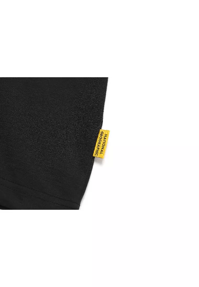 Unisex CROW COOLMAX Small LOGO Short Sleeve Tee