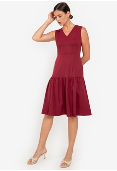 Buy Red Dress Collection Online Zalora Malaysia Brunei