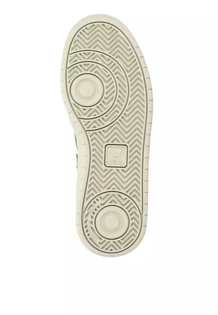 Veja Men's V-10 CWL Trainers, White / Black
