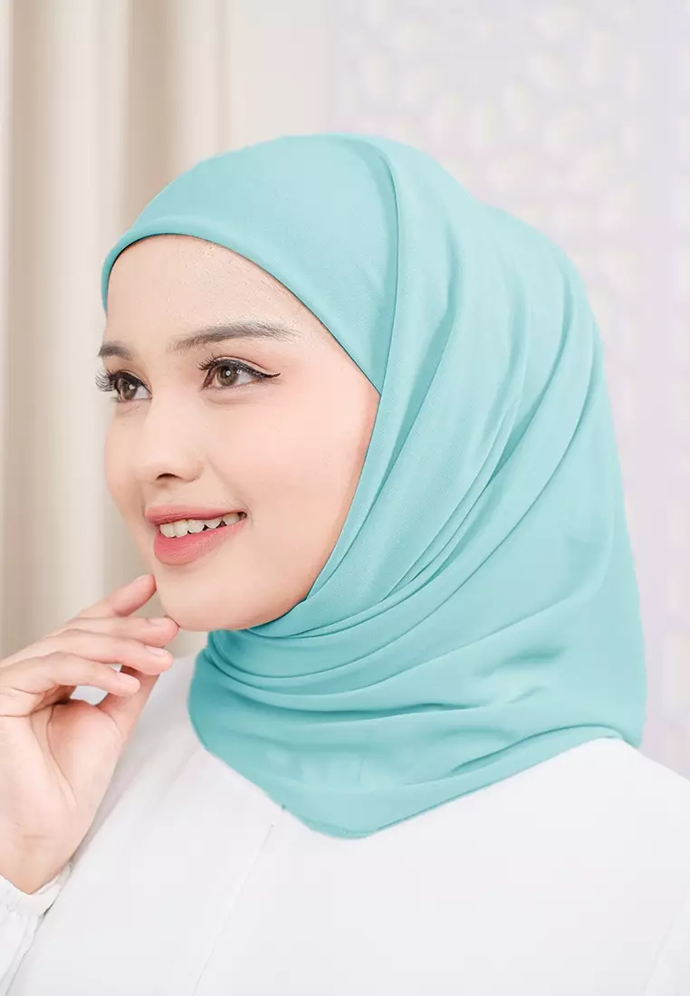 HIJAB INSTAN ALINE - DEEP MINT