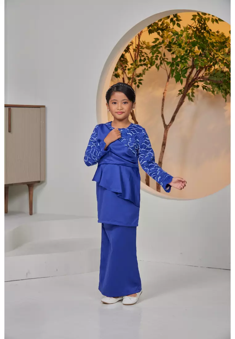 Renda Melinda Kurung Moden For Kids