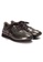 Shu Talk black XSA Metallic Leather Stylish Sneakers A15E0SH217344EGS_6