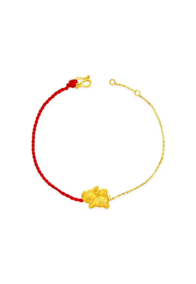 Buy CHOW TAI FOOK Jewellery CHOW TAI FOOK 999 Pure Gold Charm with