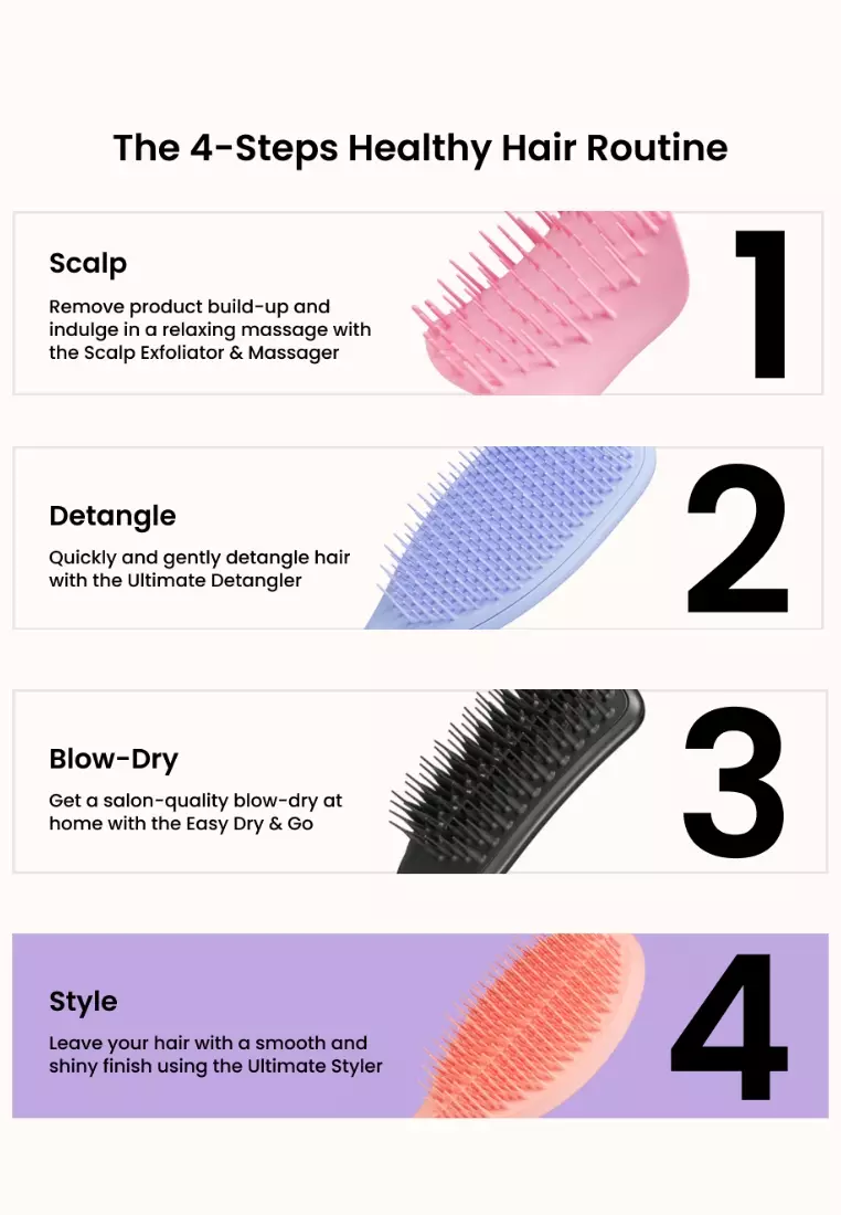Tangle Teezer The Ultimate Styler - Lilac Cloud