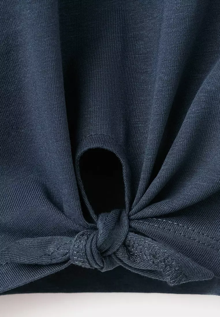 Knot Detail T-Shirt
