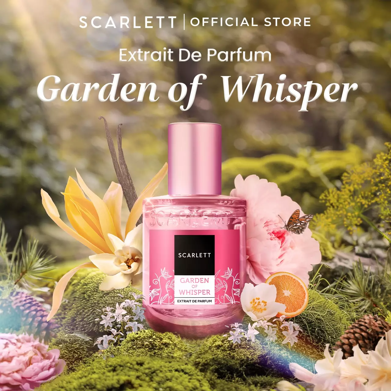 Scarlett Whitening Extrait De Parfum Garden Of Whisper 30ml