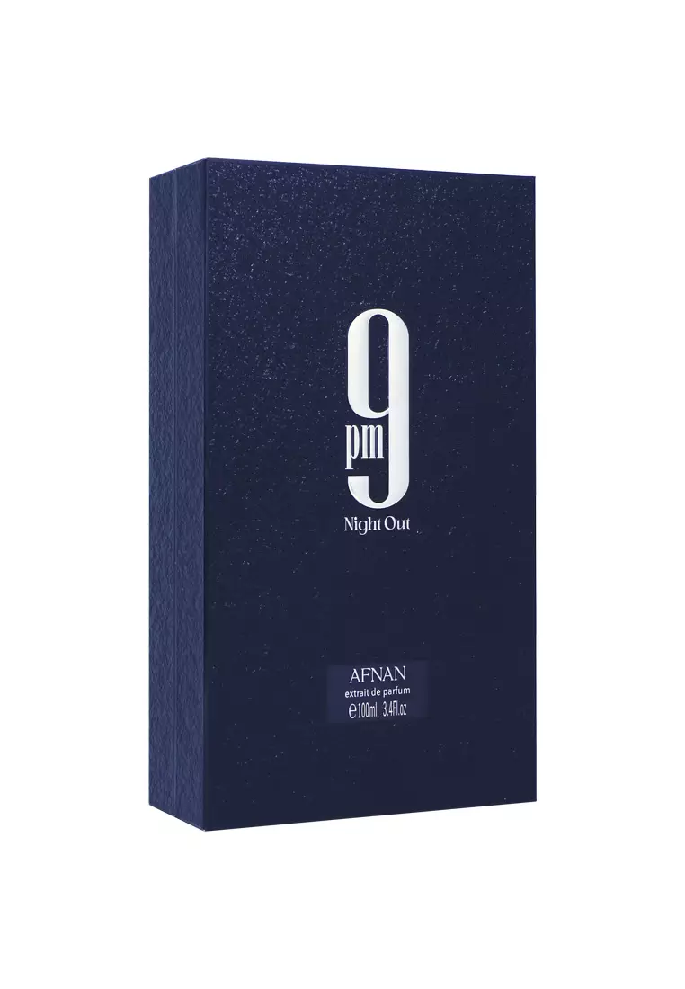 Afnan 9 PM Night Out Unisex Extrait de Parfum 100 ML