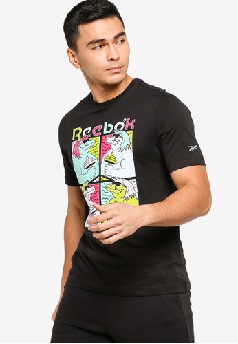 Reebok Animal Novelty Graphic T-Shirt 2023 | Buy Reebok Online | ZALORA  Hong Kong
