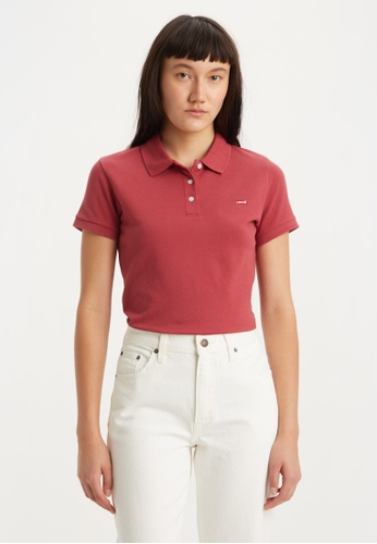 Buy Levi's Levi's® Women's Slim Polo Shirt 52599-0065 2023 Online | ZALORA  Singapore
