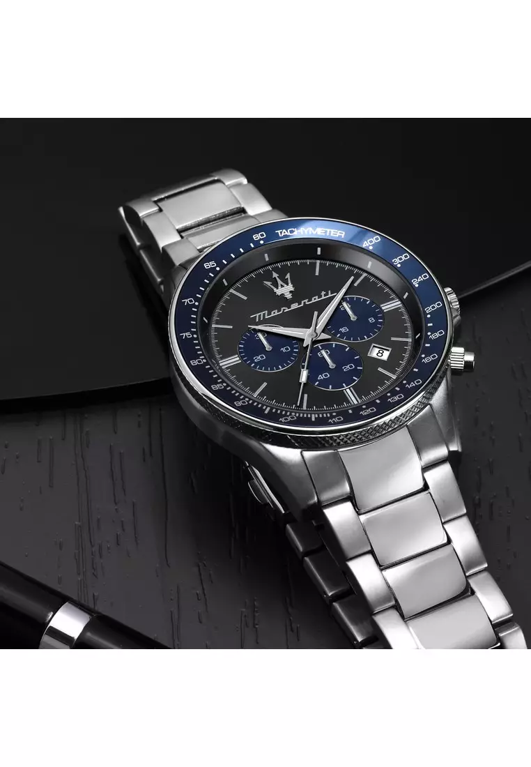 【Online Exclusive】Maserati 44mm Men's Chronograph Quartz Watch R8873640018