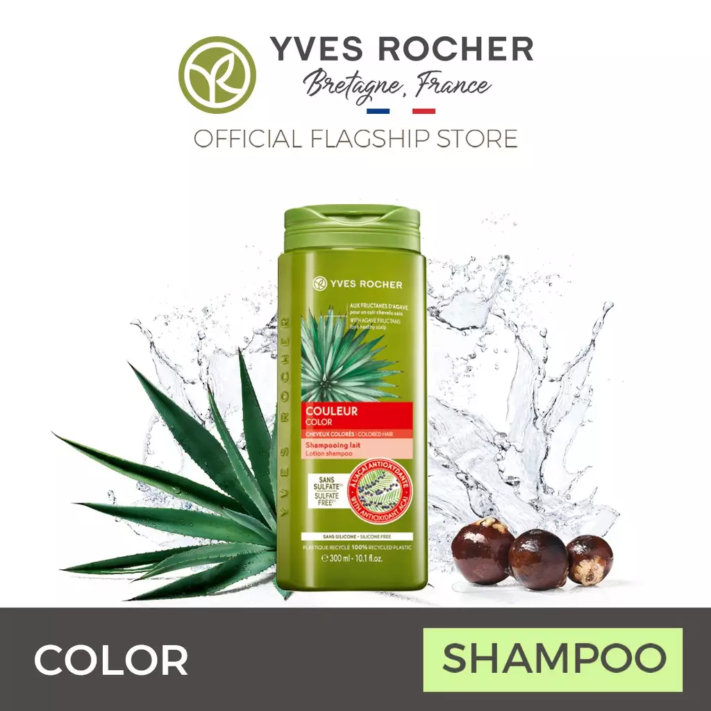 Jual Yves Rocher Yves Rocher Color Shampoo 300 ml Original 2024