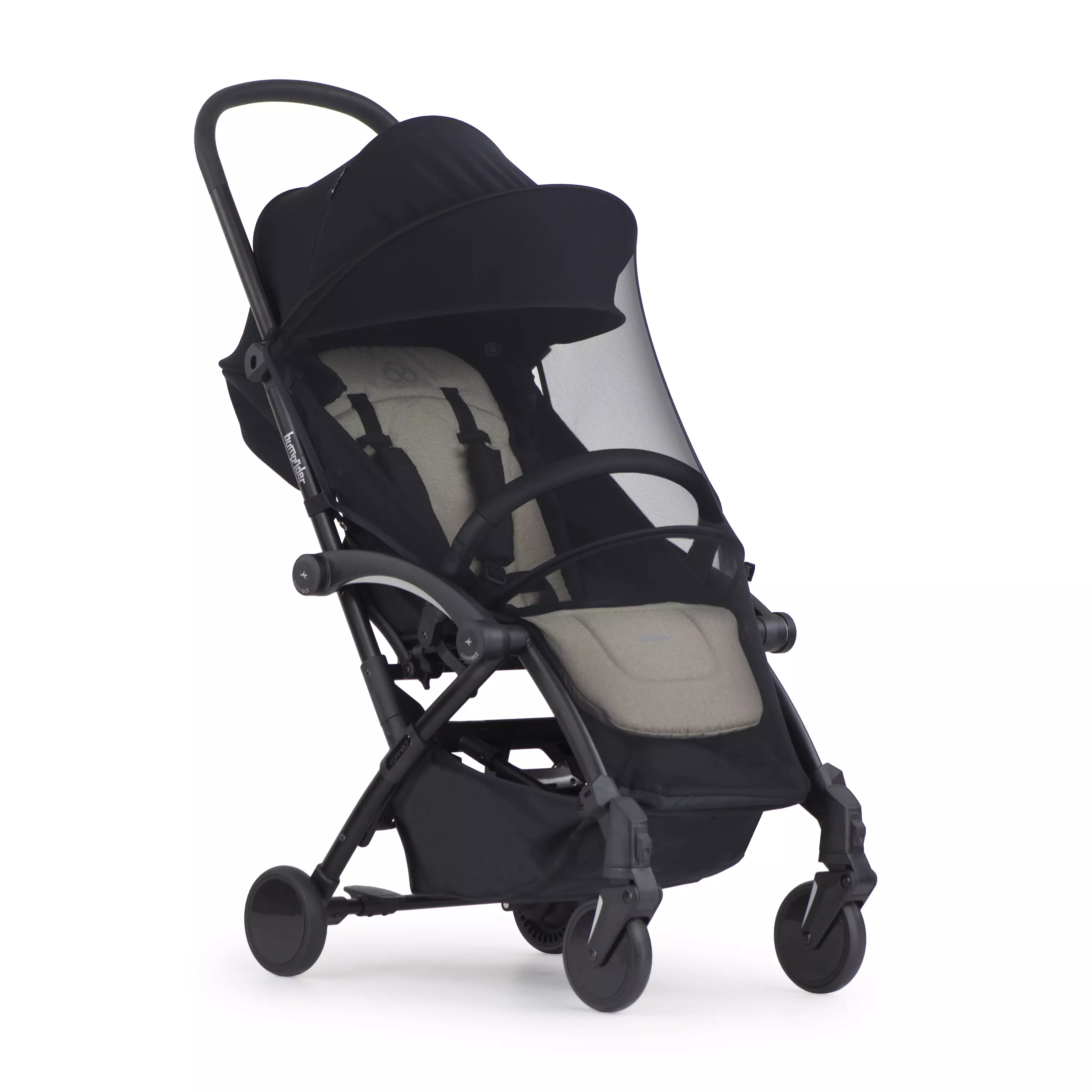 Buy Bumprider Compact All In 1 Stroller With Free Rain Cover And