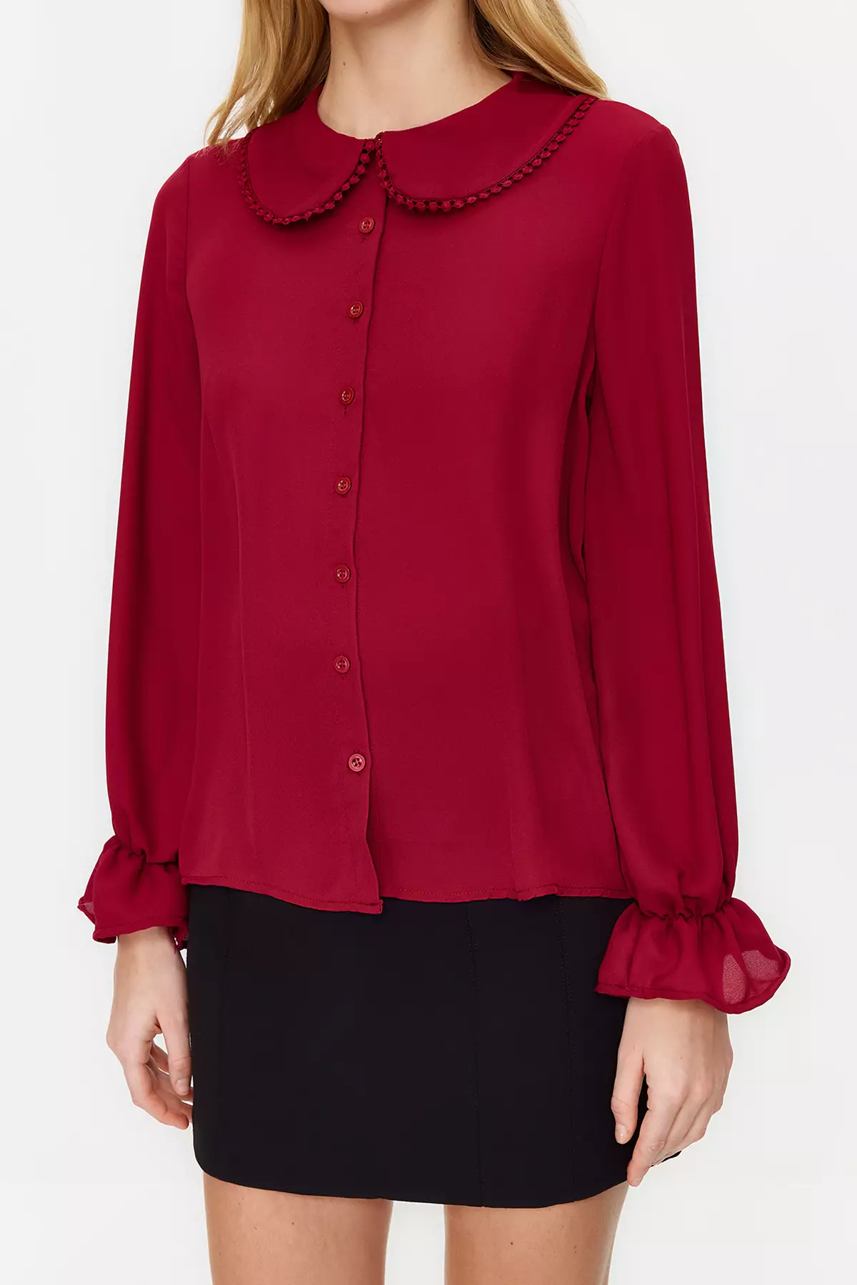 Pompom Detailed Shirt