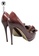 Valentino brown valentino Brown Couture Bow Peep Toe Pump 22F61SH2C17727GS_4