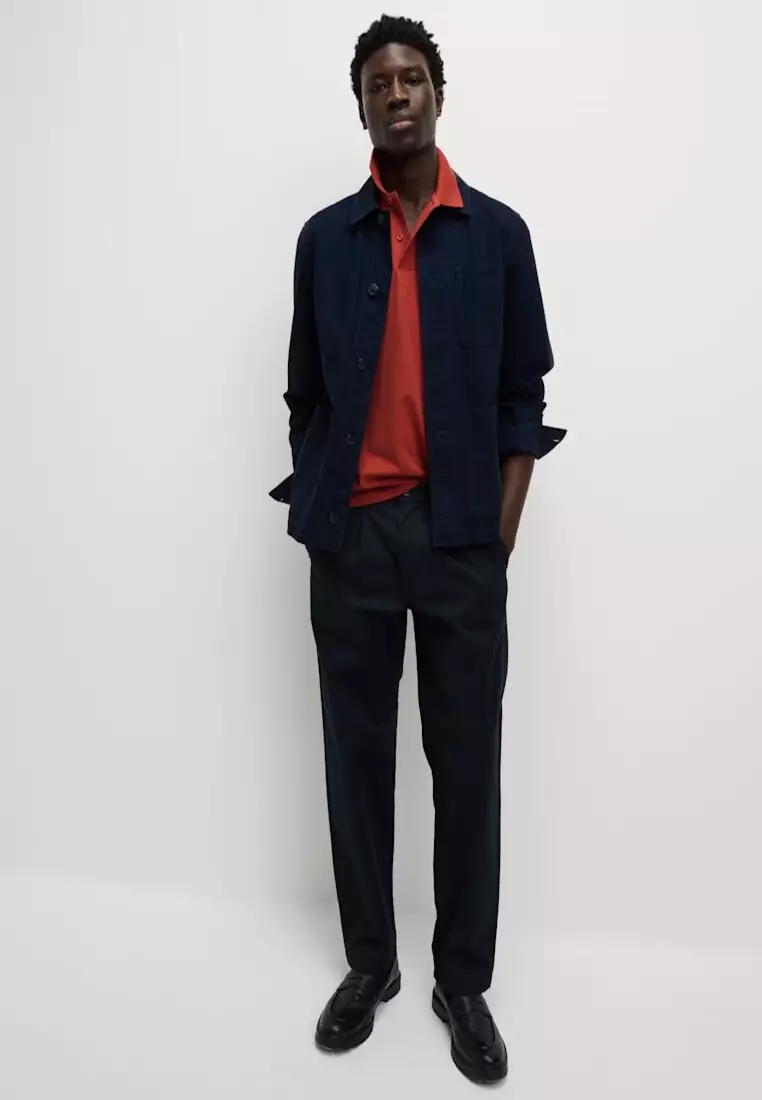 M&S Collection The Ultimate Pique Polo Shirt